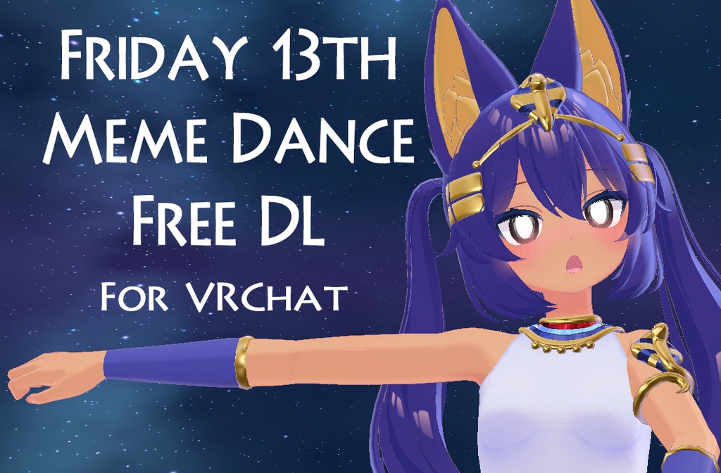 【無料Free】Friday 13th Meme Dance Animation
