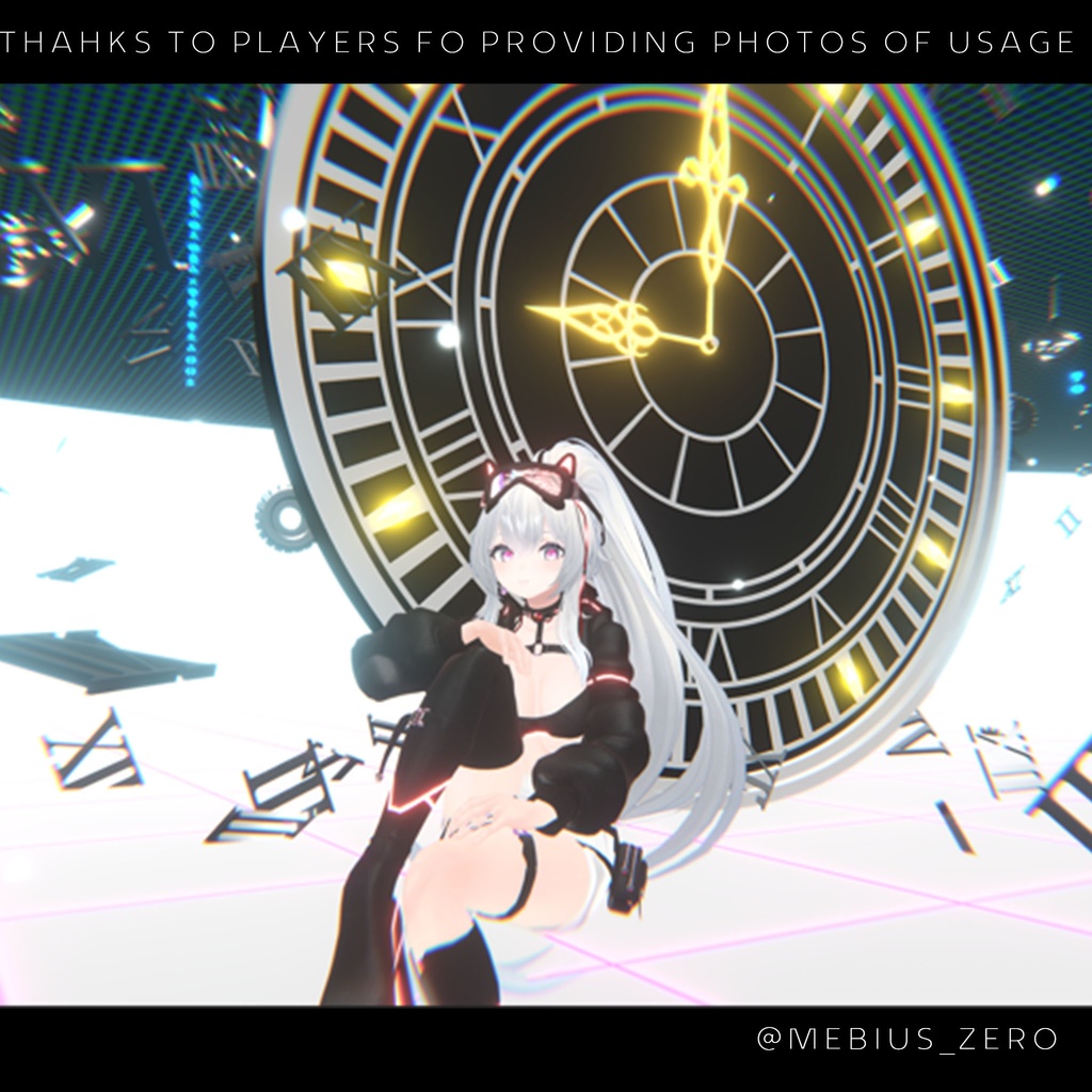 【10アバター対応】Future Traveler set ⍢