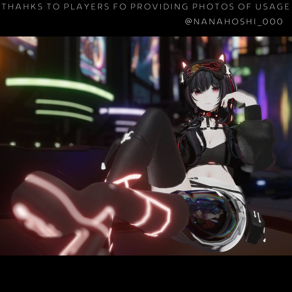 【10アバター対応】Future Traveler set ⍢