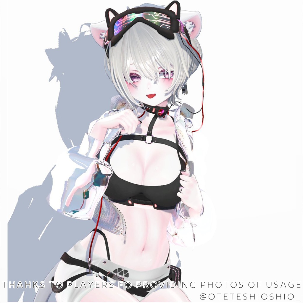 【10アバター対応】Future Traveler set ⍢