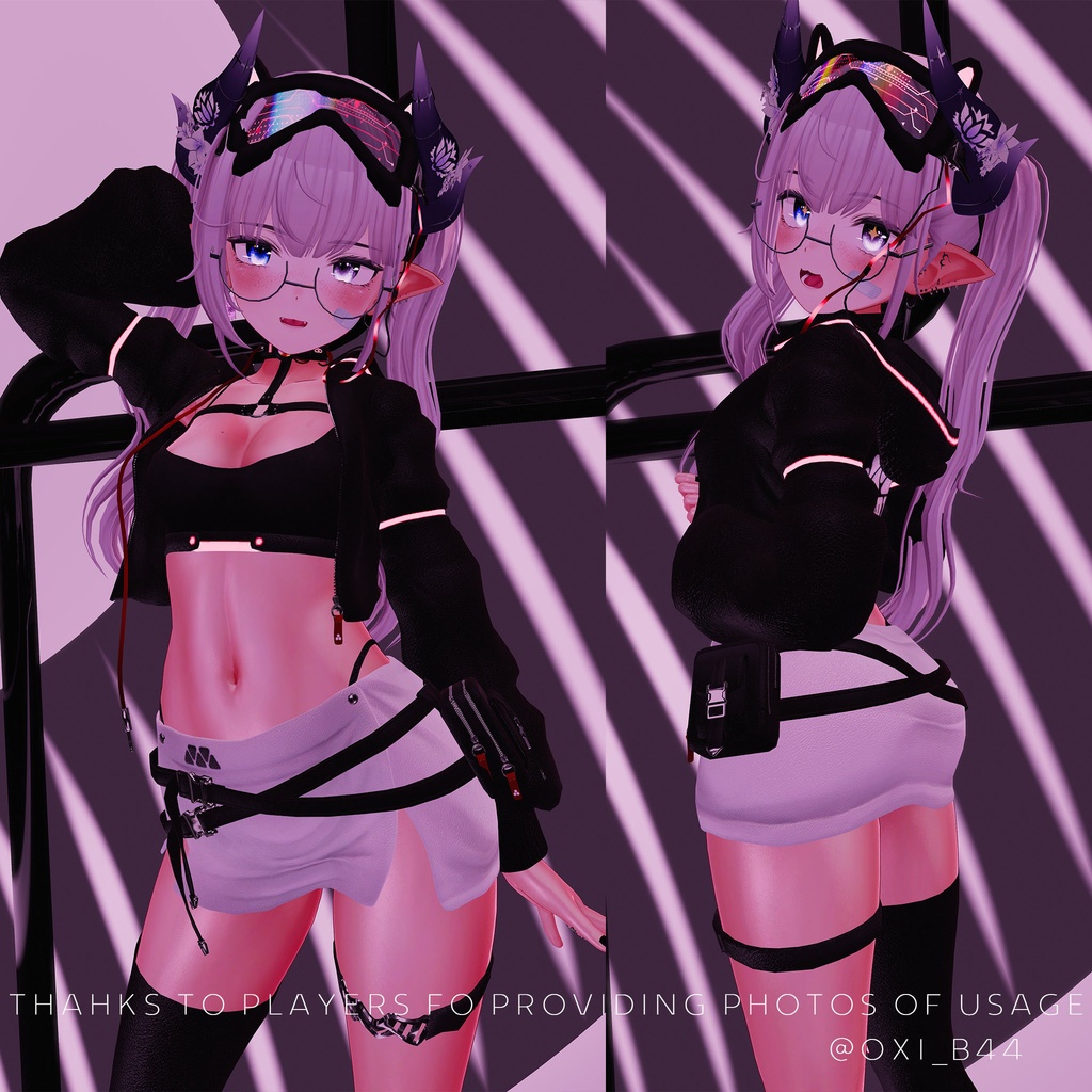 【10アバター対応】Future Traveler set ⍢