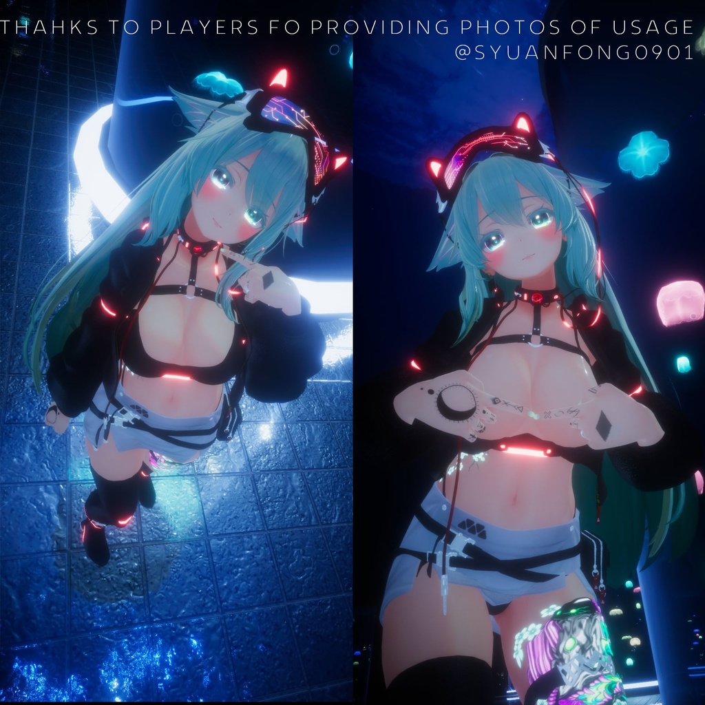 【10アバター対応】Future Traveler set ⍢