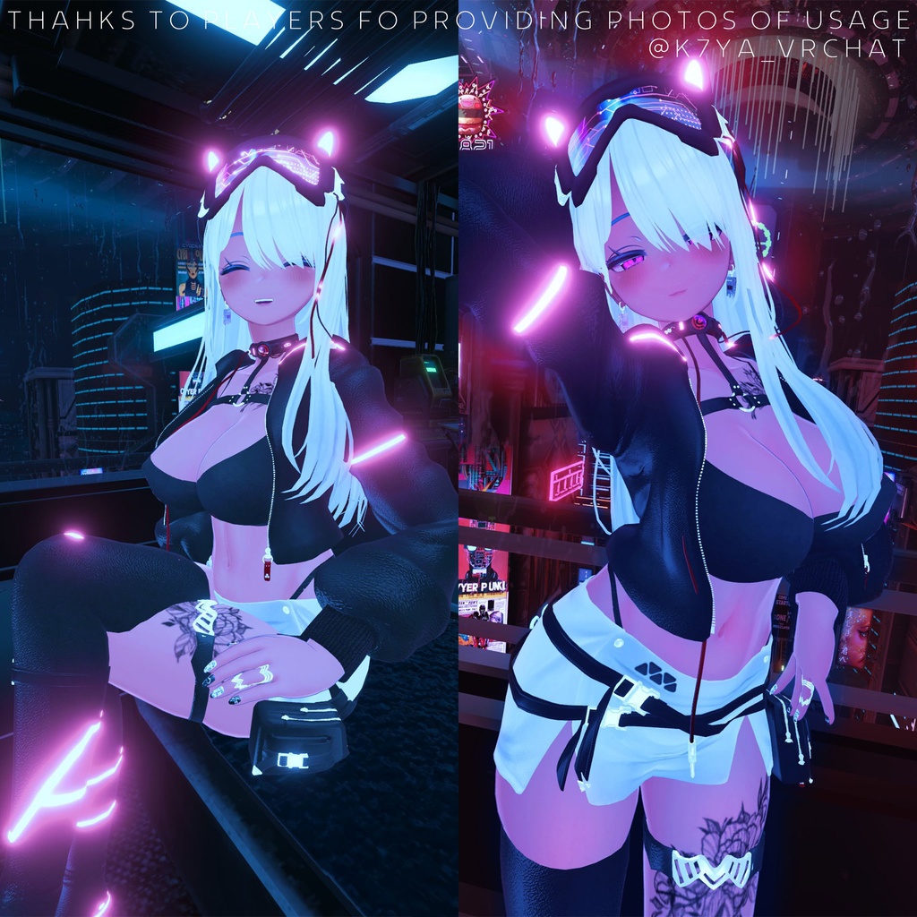 【10アバター対応】Future Traveler set ⍢