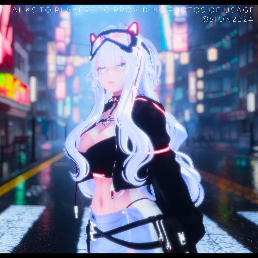 【10アバター対応】Future Traveler set ⍢