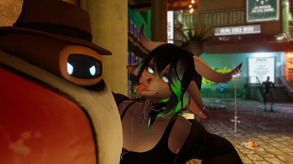 ⊹Moonica☾ - VRChat Avatar (PC+SPS+GoGoLoco)