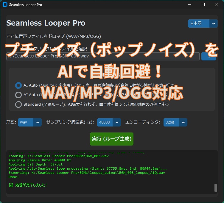 Seamless Looper Pro