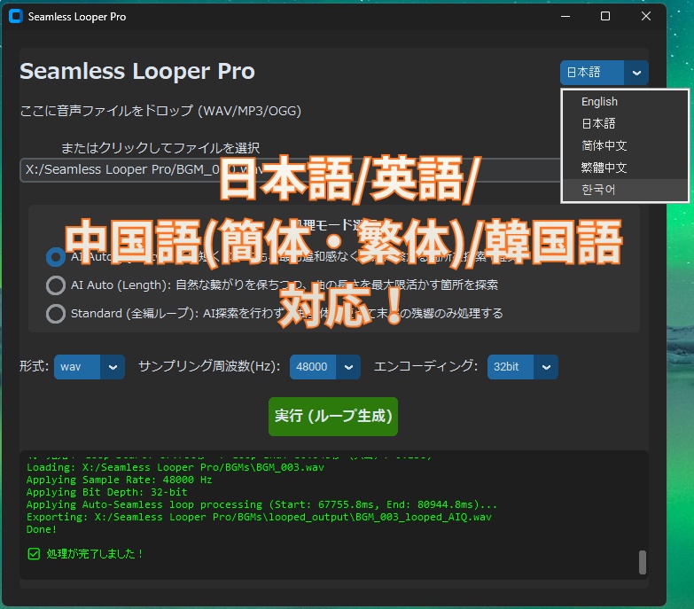 Seamless Looper Pro