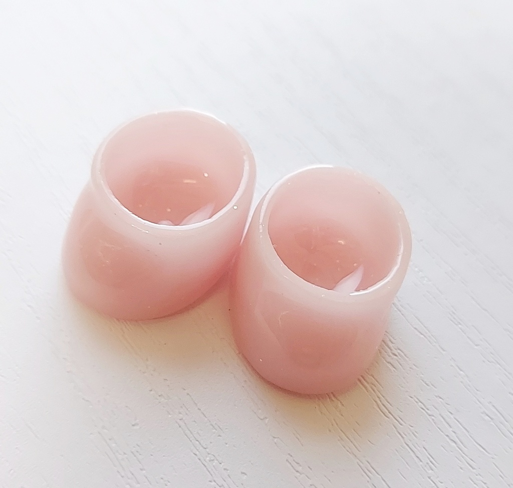 パステルカラーのぬい靴 ピンク