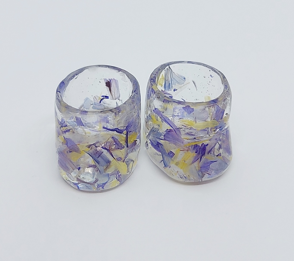 ドライフラワーのぬい靴  ロングタイプ