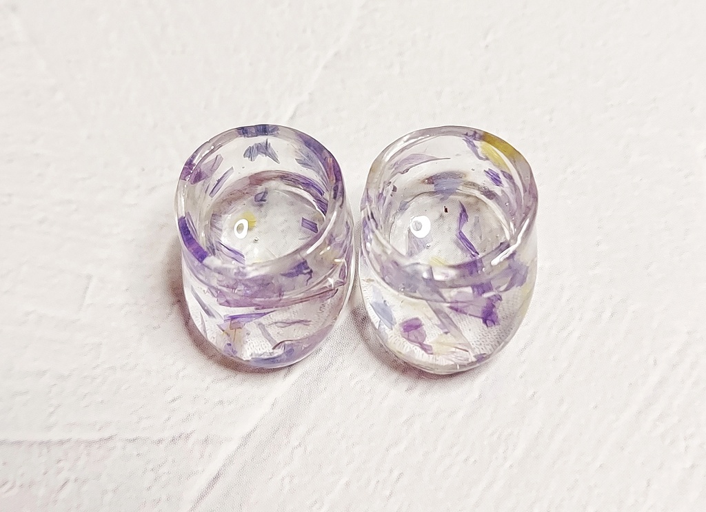 ドライフラワーのぬい靴 10cm用
