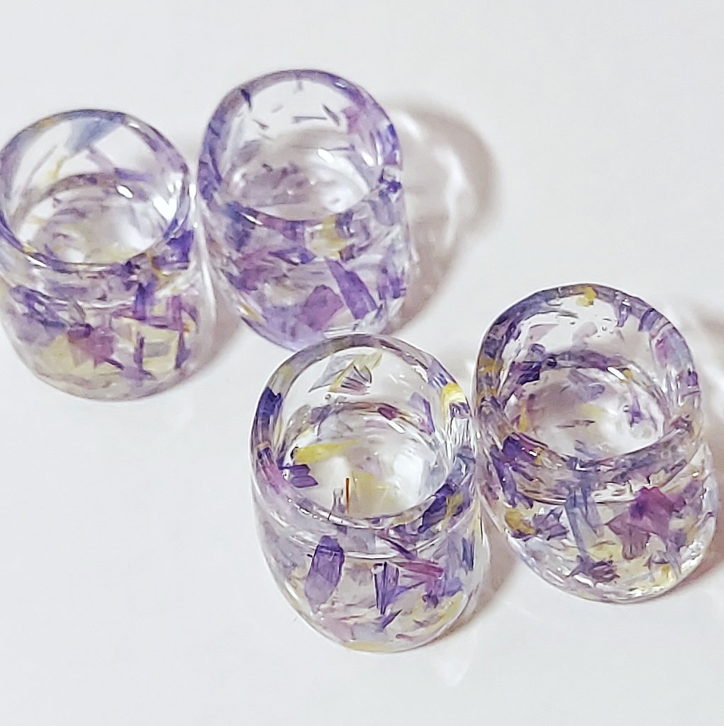 ドライフラワーのぬい靴 おそろい2足セット