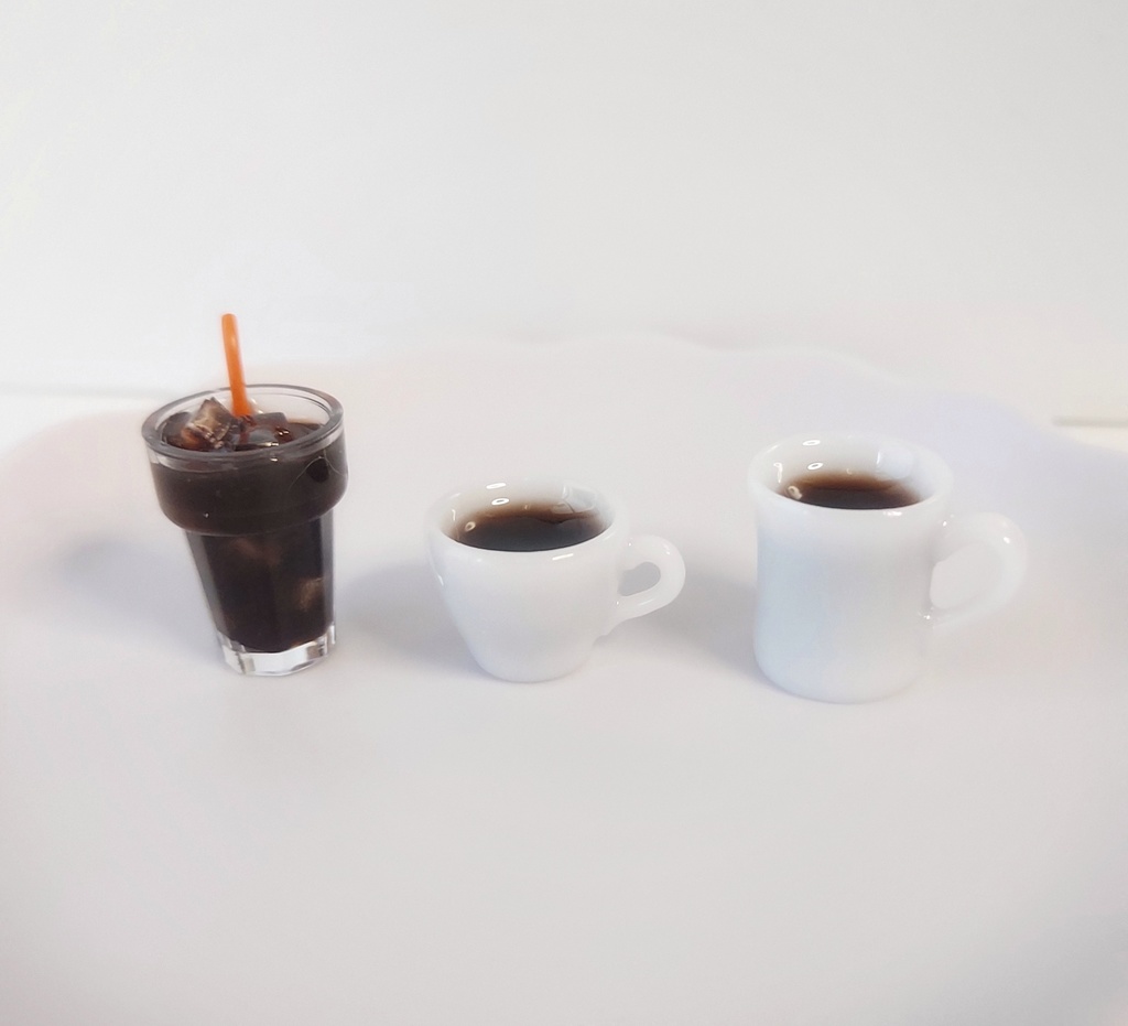 ミニチュア コーヒー