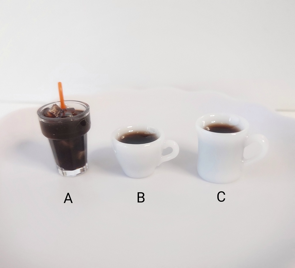 ミニチュア コーヒー