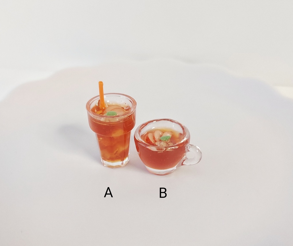 ミニチュア アップルティー