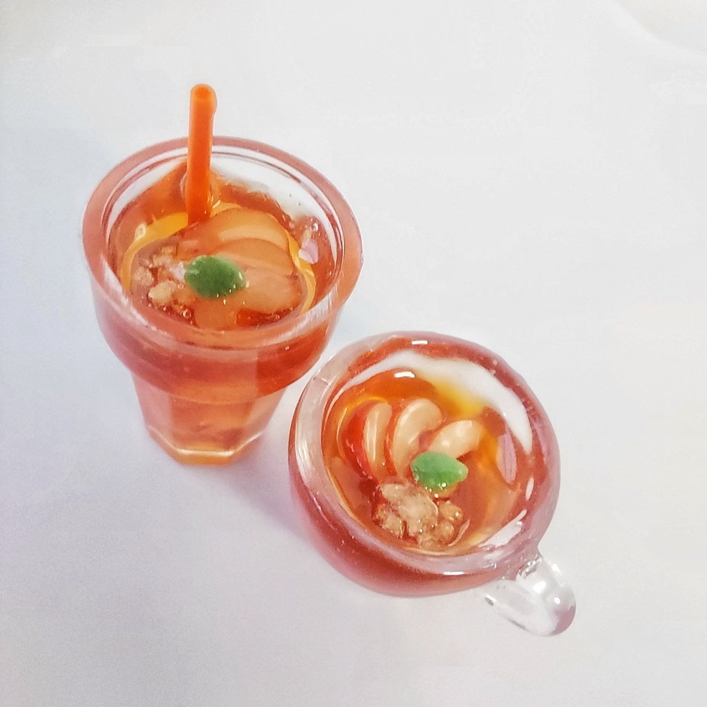 ミニチュア アップルティー