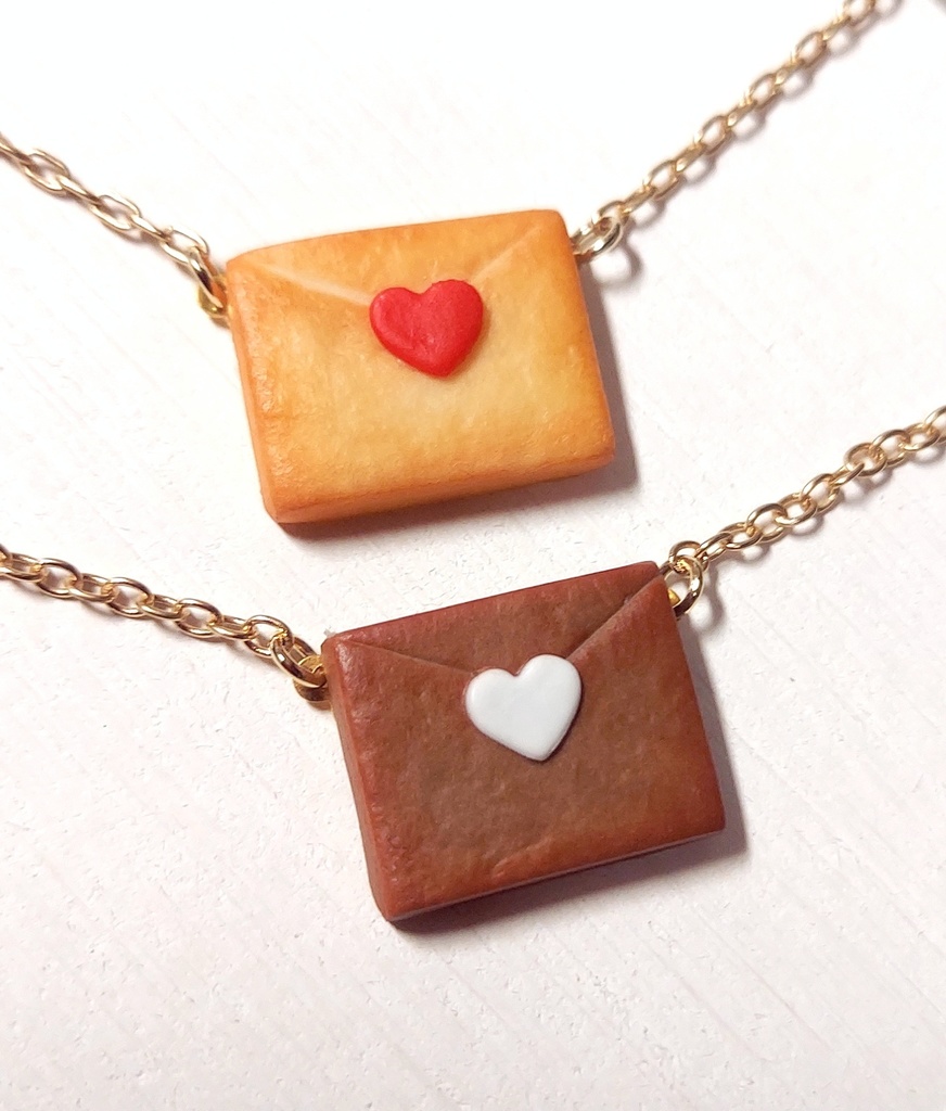 おてがみクッキーポシェット
