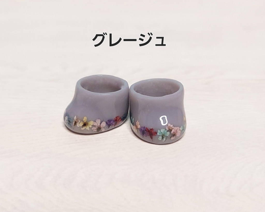 花束のお靴 10cmぬい用