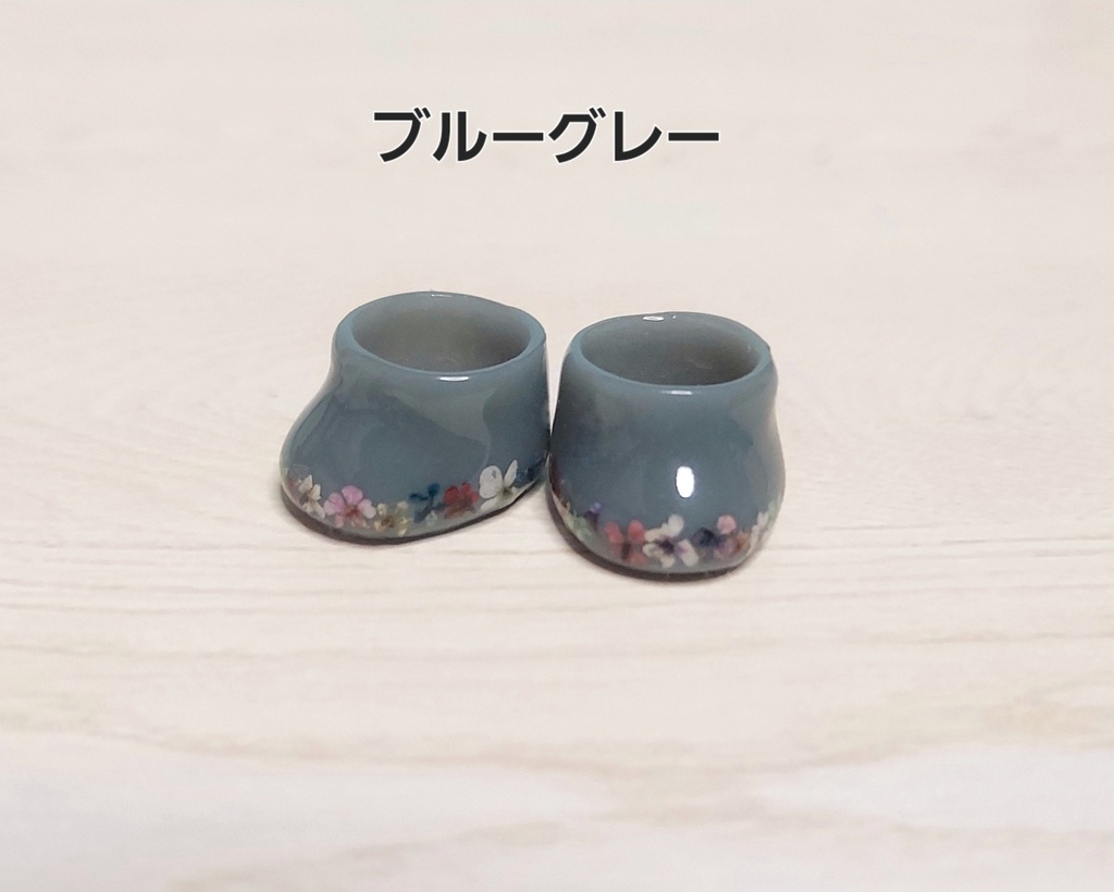 花束のお靴 10cmぬい用