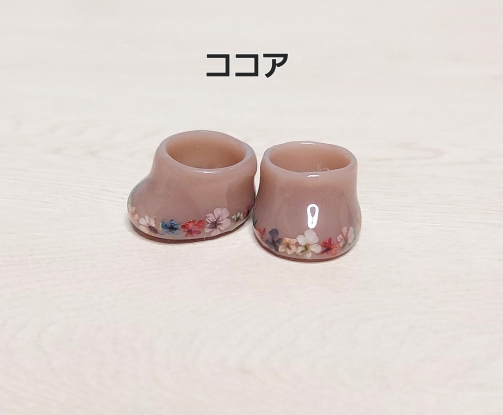 花束のお靴 10cmぬい用