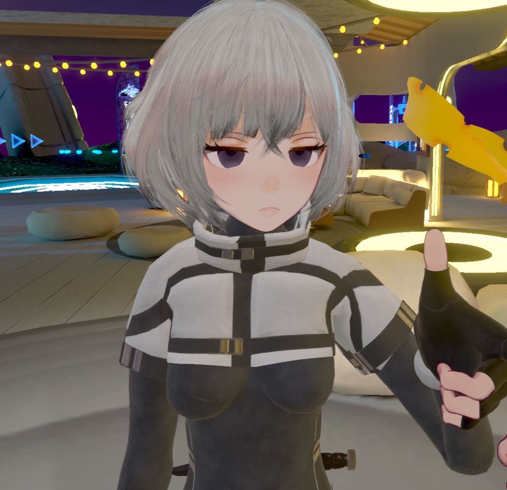 オリキャラVRChatアバター１１１１