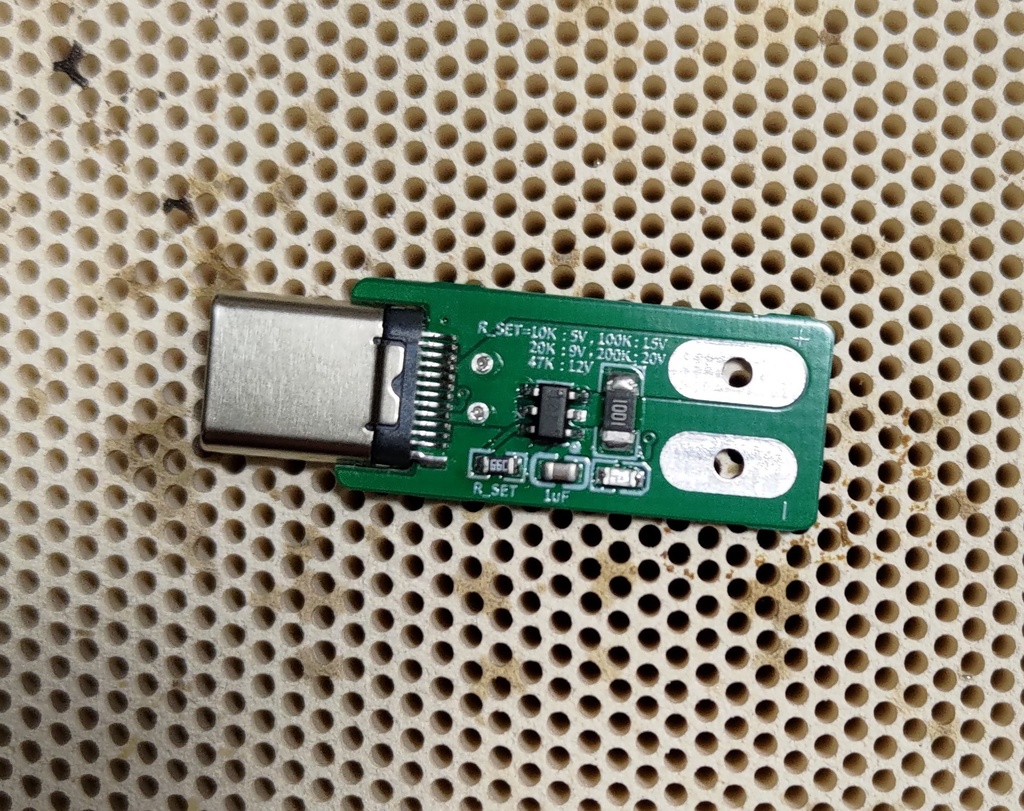 USBTypeCトリガーモジュールオスプラグ型