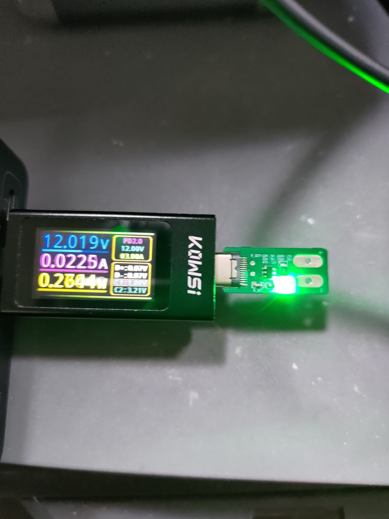 USBTypeCトリガーモジュールオスプラグ型