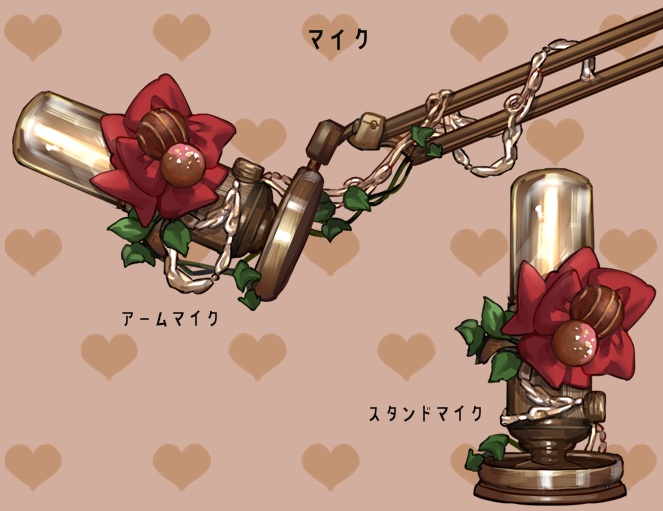 【背景&アイテムセット】アンティーク・ショコラトリー