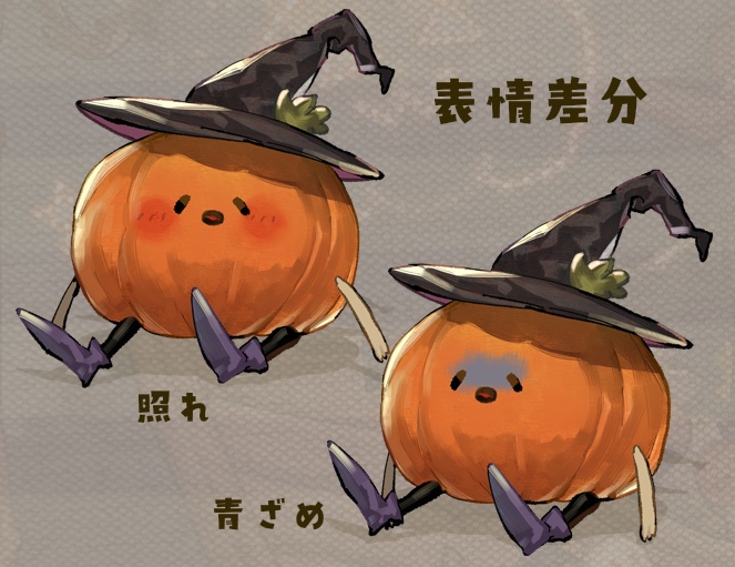 【汎用モデル】Vtuber用モデル かぼちゃヘッド【VTS】