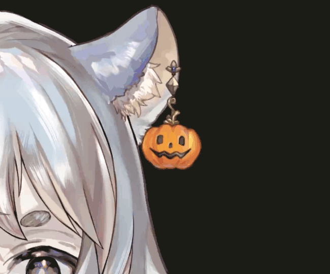 【背景&アイテムセット】HalloweenNight