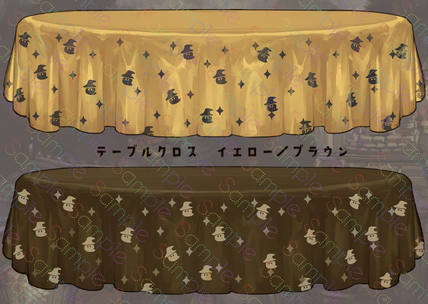 【背景&アイテムセット】HalloweenNight