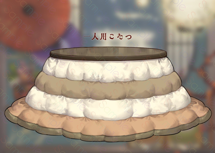 【背景&アイテムセット】竜門の離れ