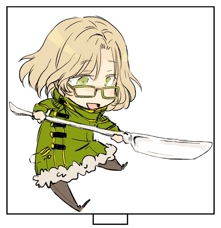 食卓のプロ組アクスタ（ナイフ）