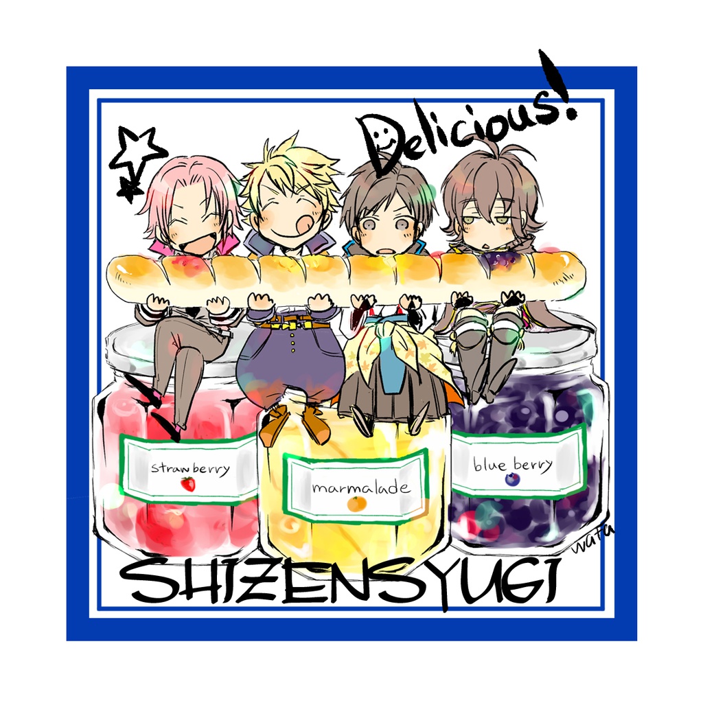 コースターと缶バッチのセット（弓）