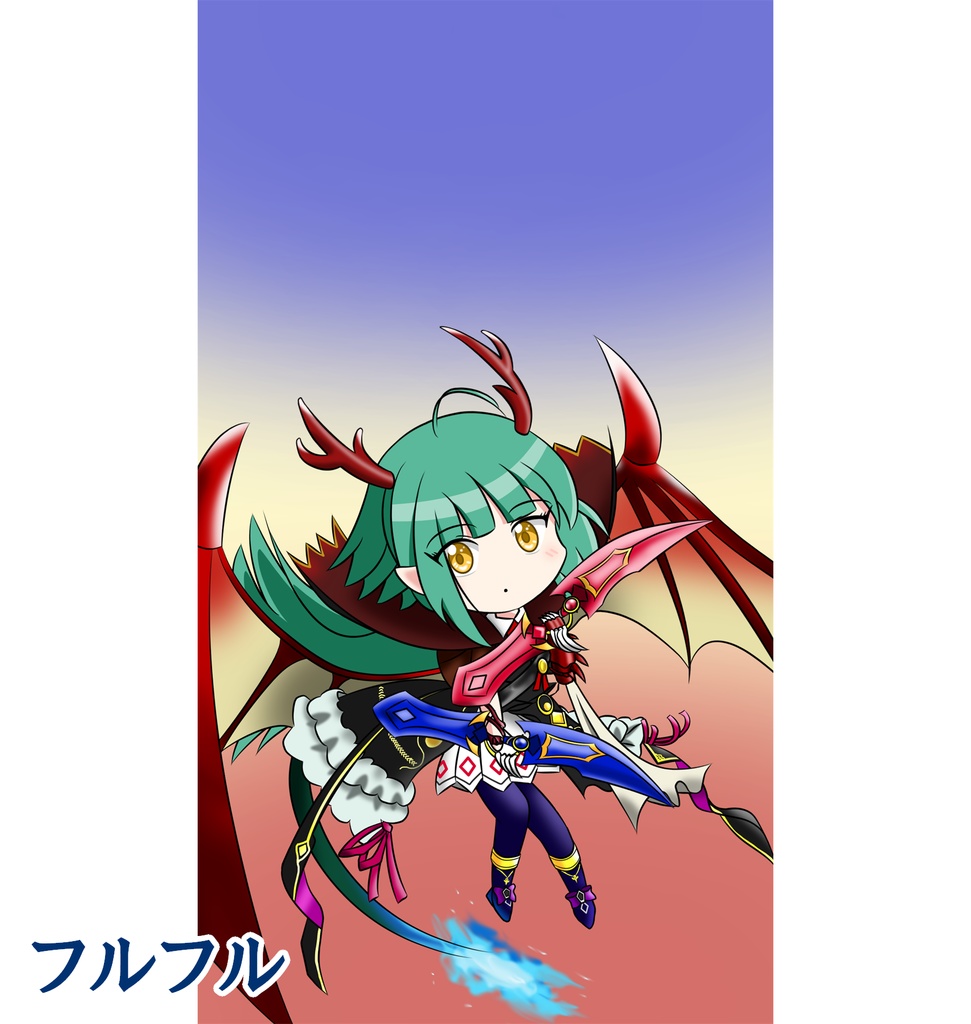 ゴエティアクロス･スマホ＆PCデスクトップ壁紙集