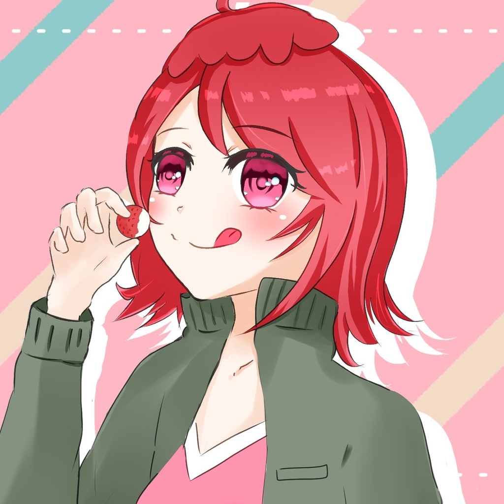 【ライチ】クリアファイル