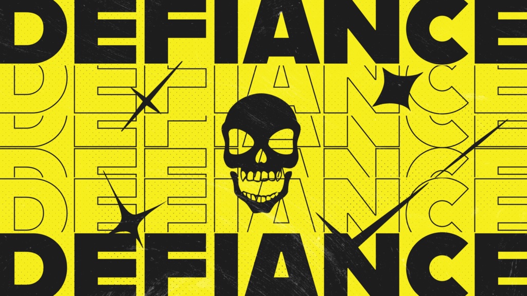 [ フリー素材 ] DEFIANCEトランジション
