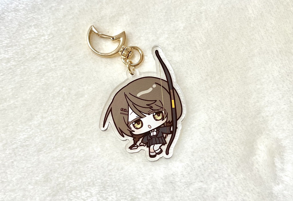 アクリルキーホルダー 日和