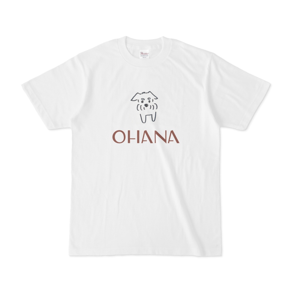 Rockyゆるゆるイラストtシャツ Rocky Ohana Booth