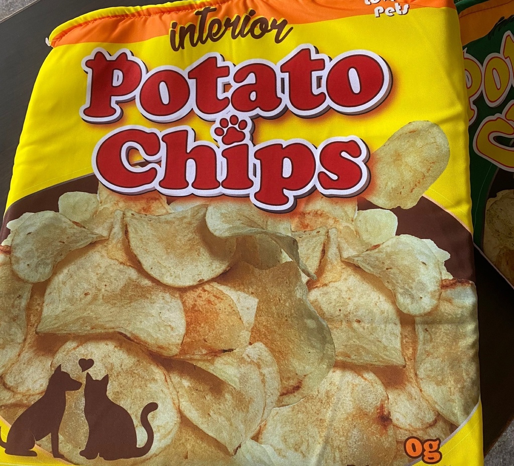 ペット用ポテトチップス寝袋