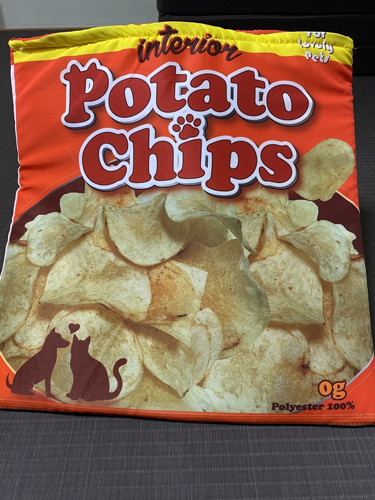 ペット用ポテトチップス寝袋