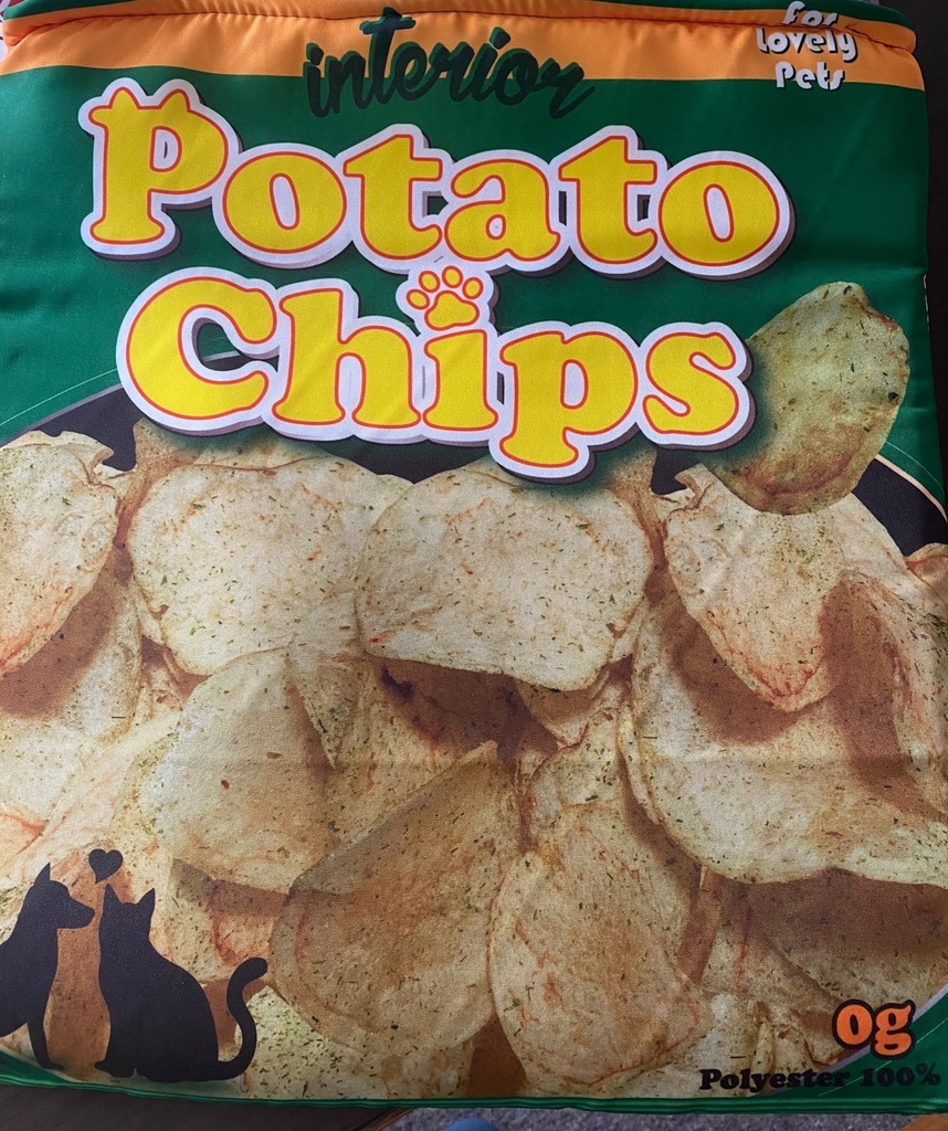 ペット用ポテトチップス寝袋