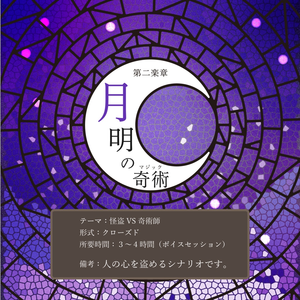 【怪盗CoC】怪盗たちの幻想曲【SPLL:P107196】