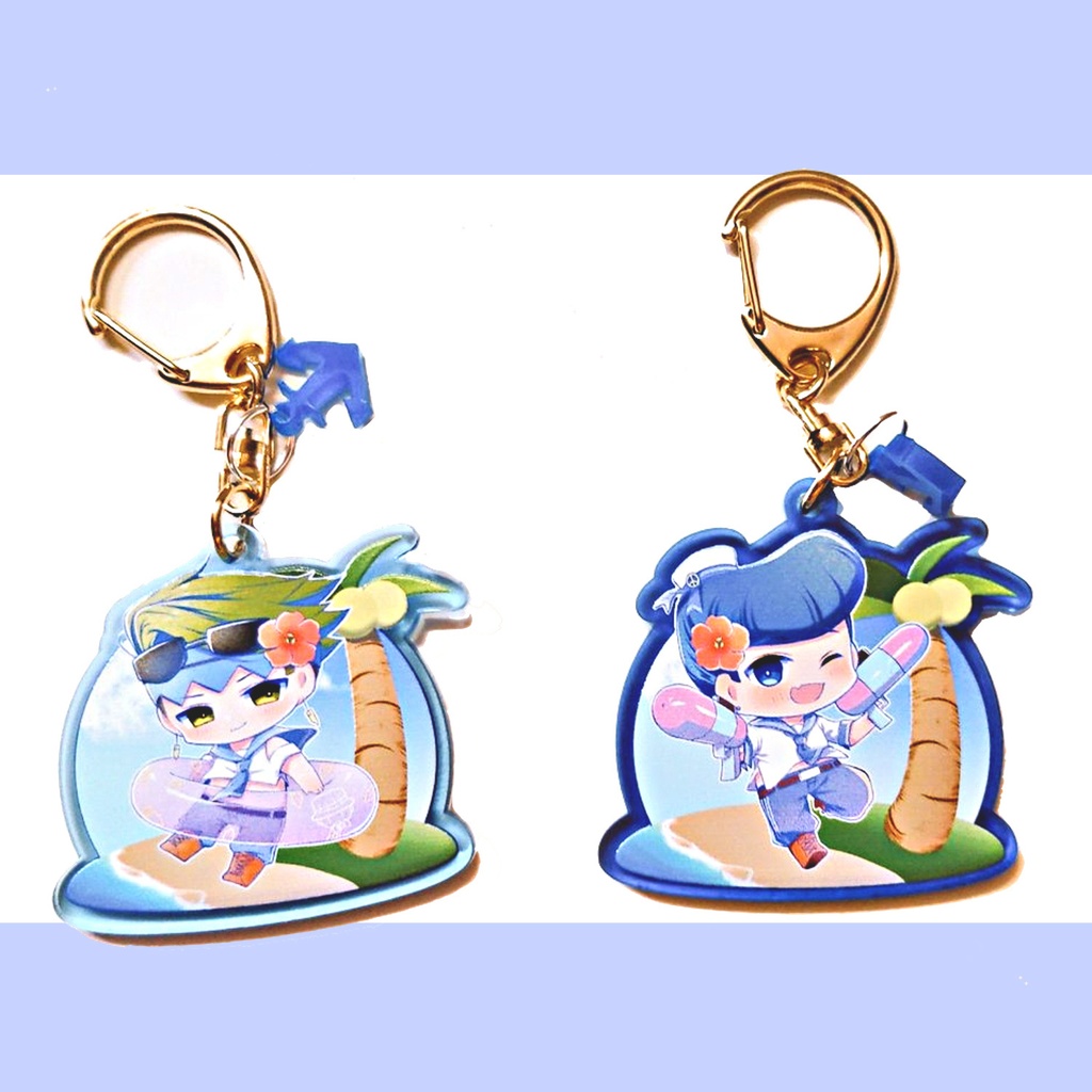 夏🌴仗露アクキー