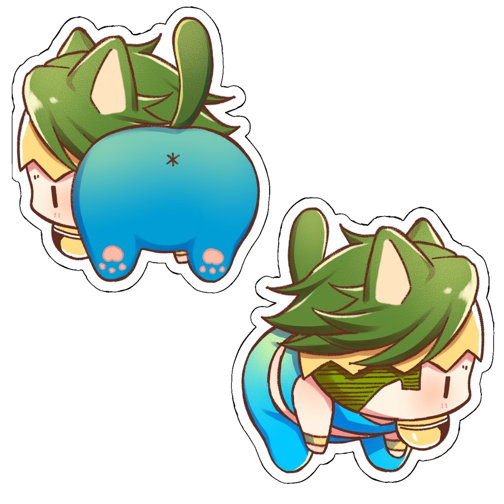 おしりの*アクキー