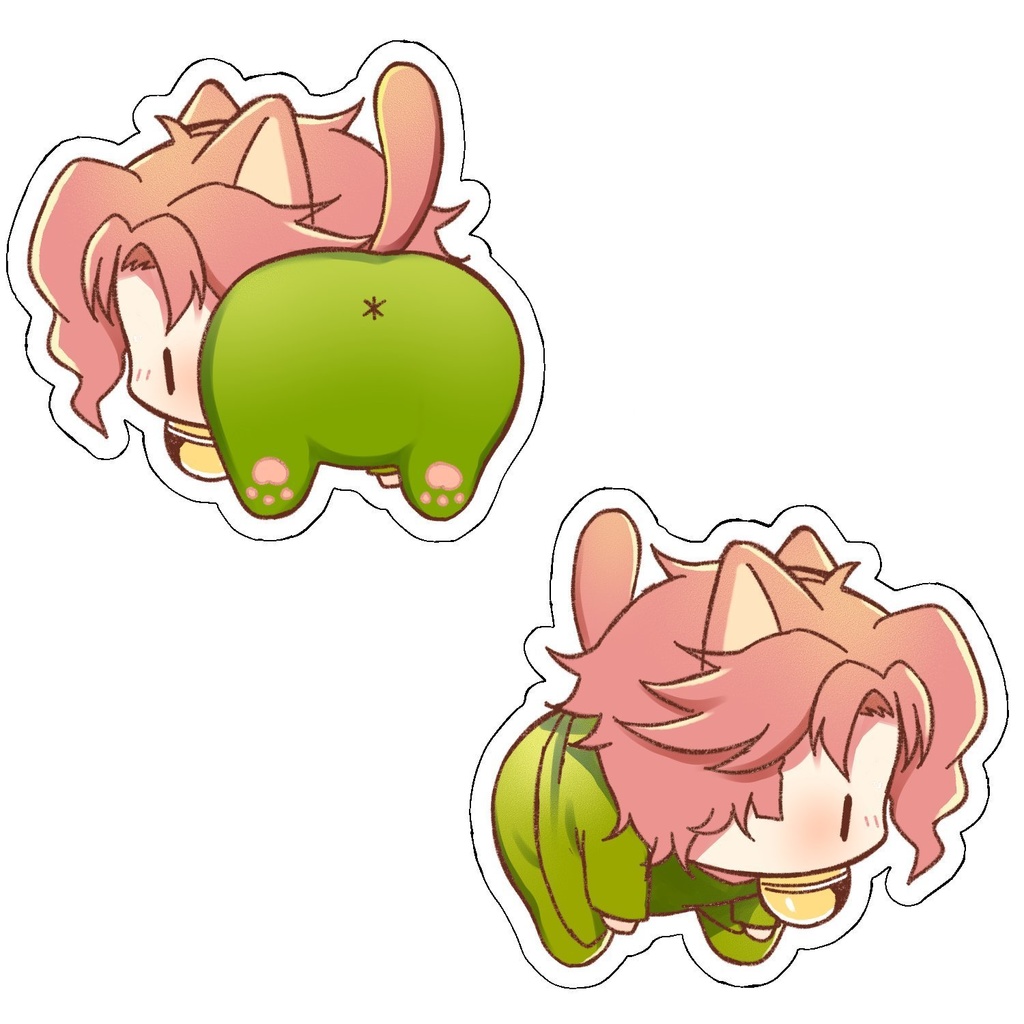 おしりの*アクキー