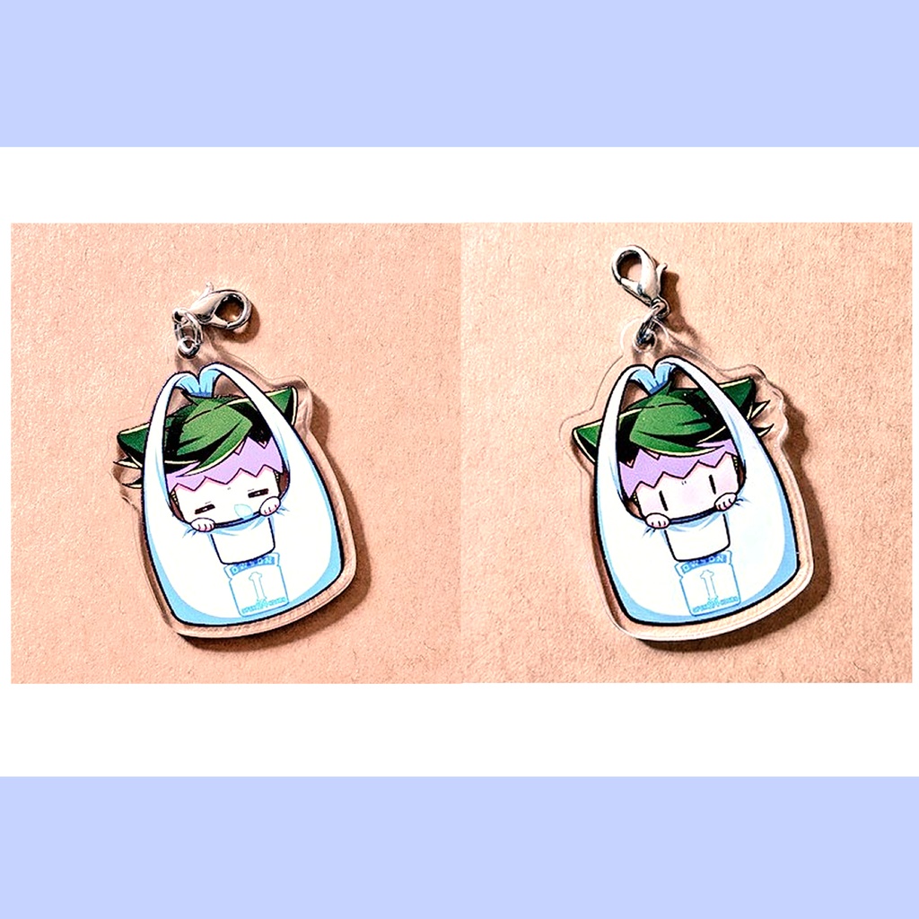 レジぶく露アクキー