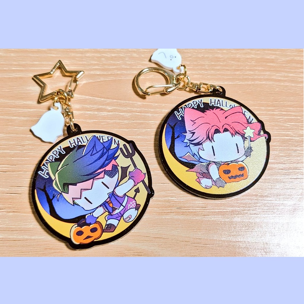 ハロウィン🎃ねこアクキー