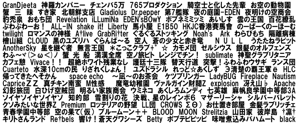 騎空団湯呑み Kohi Nattou Booth