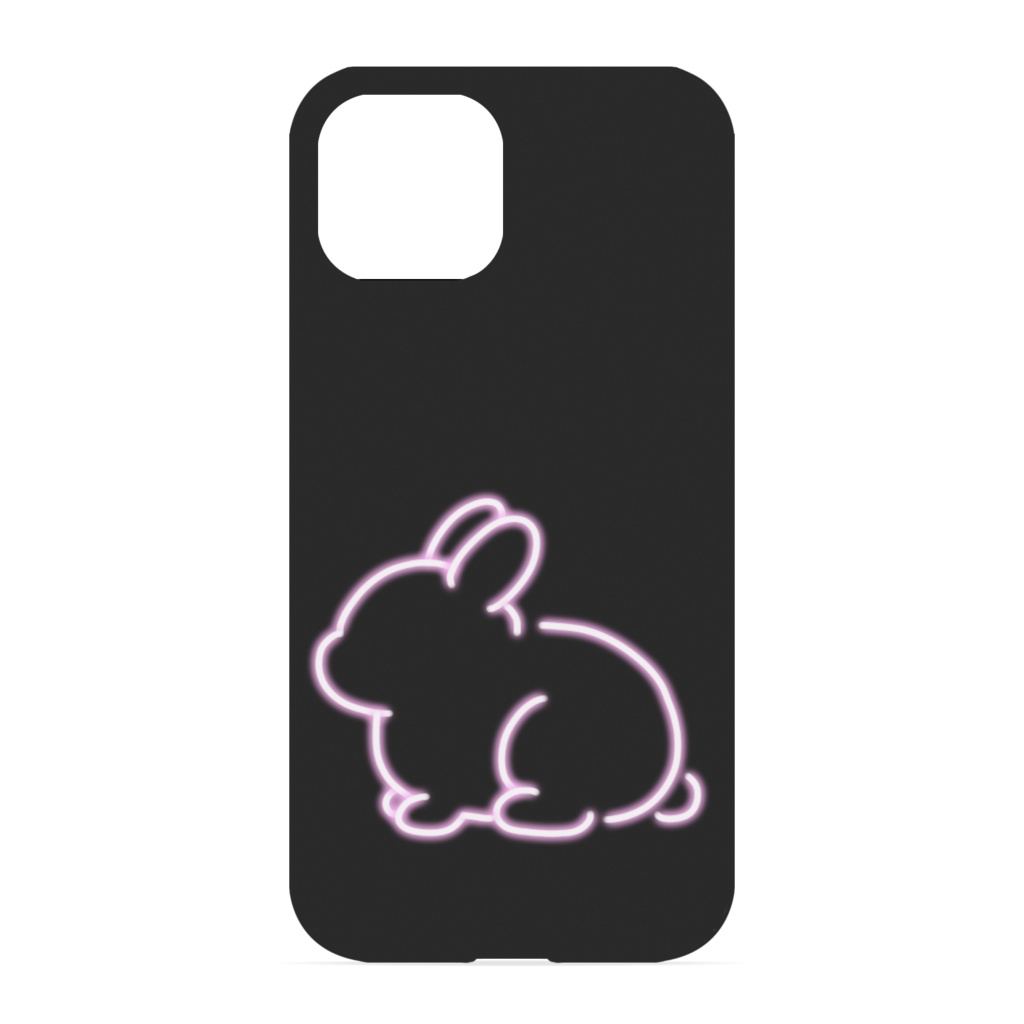 スマホケース_うさぎ