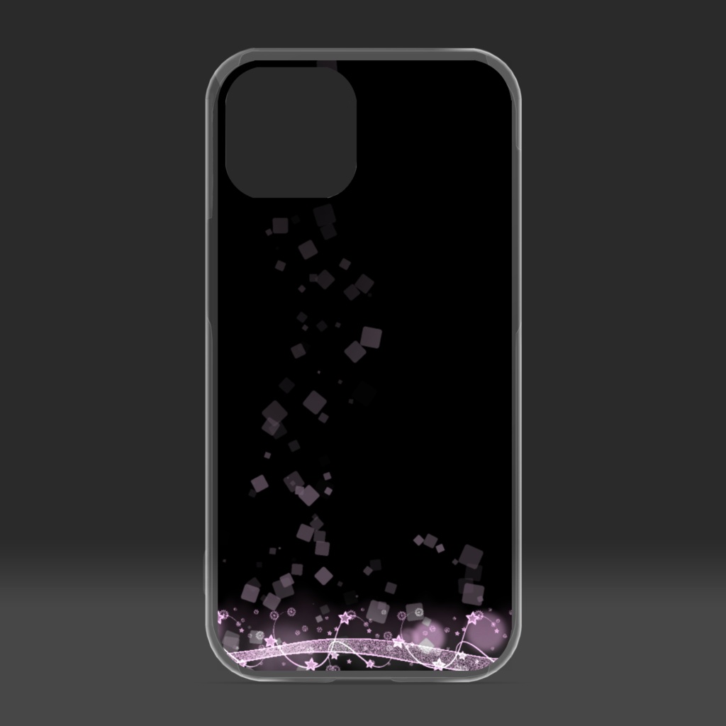 スマホケース_星のかけら